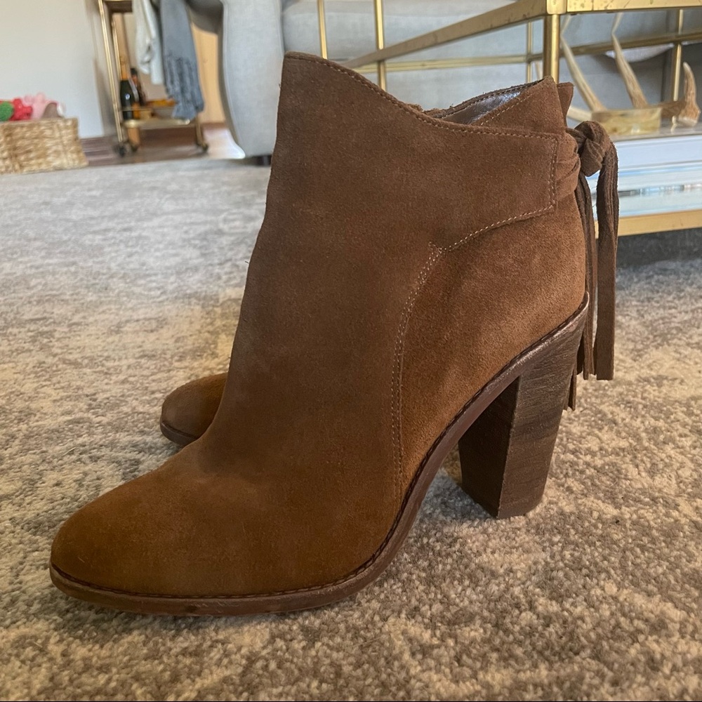 Vince Camuto Suede Booties